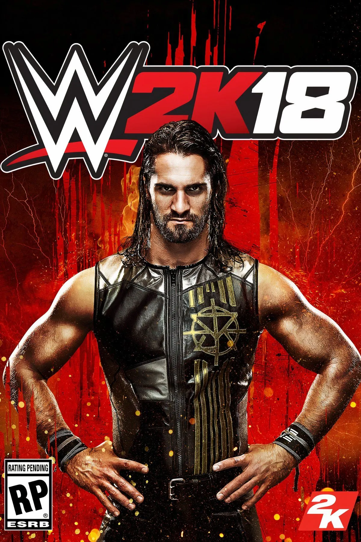 Hình ảnh từ chế độ MyCareer trong WWE 2K18, nơi người chơi khám phá hậu trường.