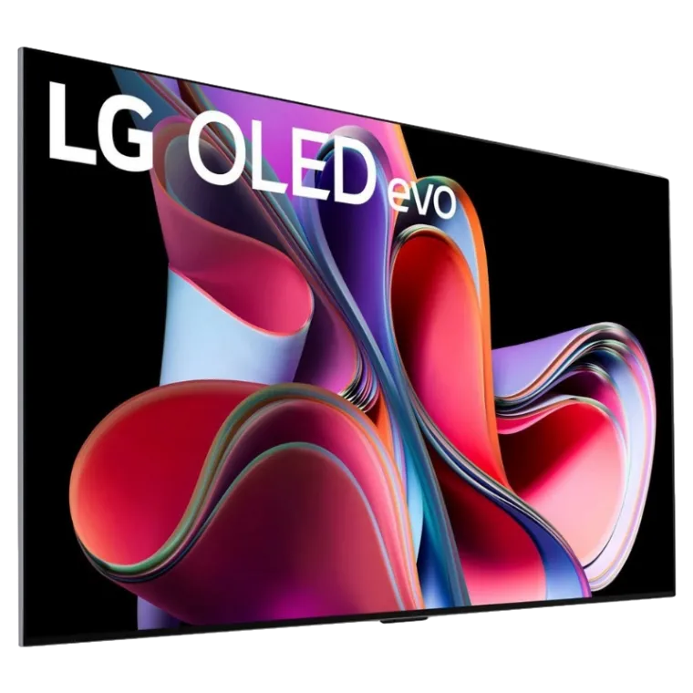 Hình ảnh TV LG G3 OLED 83 inch đặt trong không gian sống hiện đại