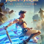 Hoàng tử Ba Tư: Lost Crown - Cảnh nhân vật Sargon chiến đấu với trùm trong game hành động platformer 2.5D ấn tượng.