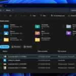 Hộp chọn File Explorer Windows 11 tự động áp dụng màu sắc chủ đạo