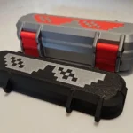 Hộp đựng kính râm cứng cáp với thiết kế tối giản, sản phẩm in 3D hữu ích cho mùa hè