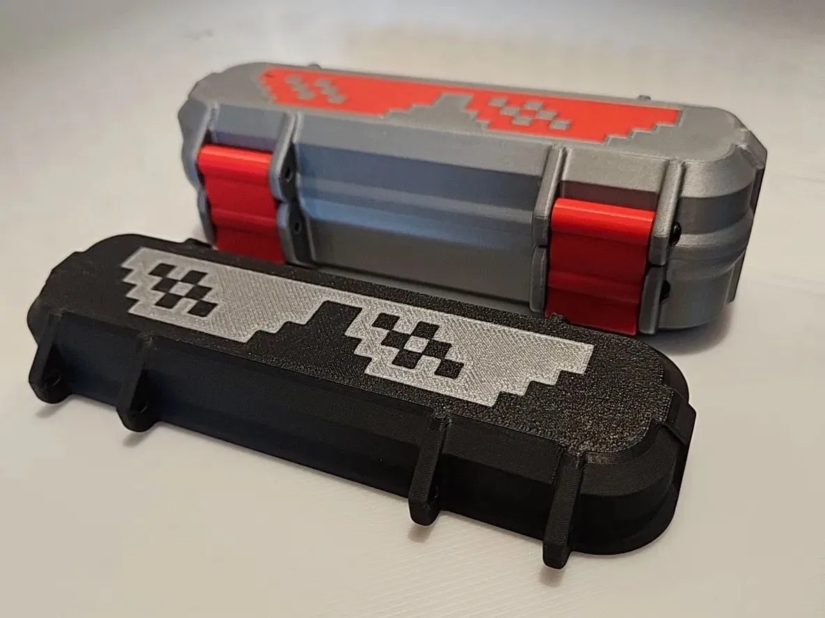 Hộp đựng kính râm cứng cáp với thiết kế tối giản, sản phẩm in 3D hữu ích cho mùa hè