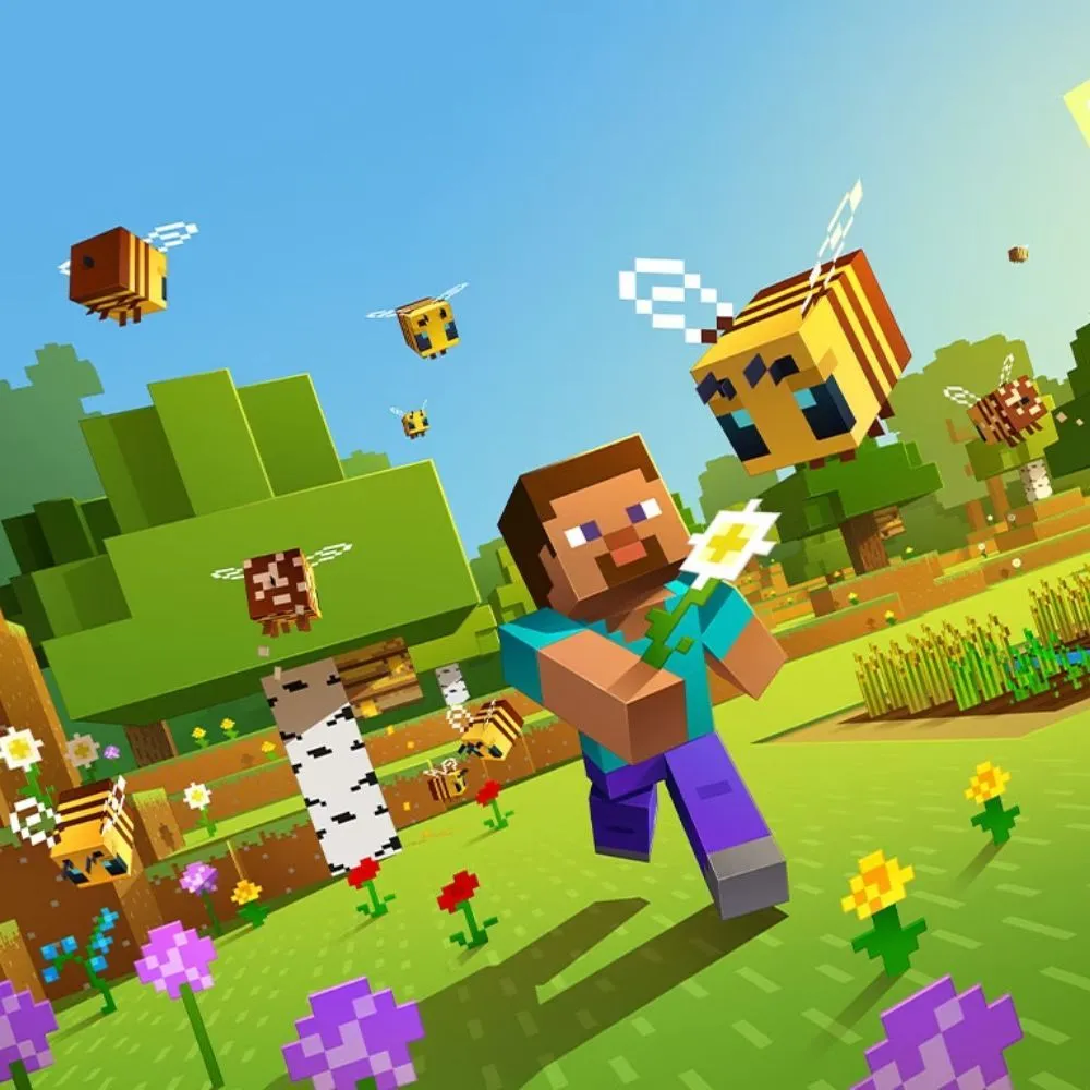 Hộp game Minecraft Classic phiên bản đầu tiên, gợi nhớ kỷ niệm