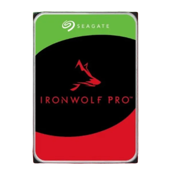 Hộp ổ cứng Seagate IronWolf Pro, giải pháp lưu trữ NAS chuyên nghiệp