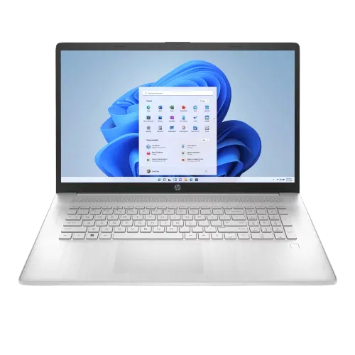 HP Laptop AI 17 inch với thiết kế hiện đại và màn hình lớn