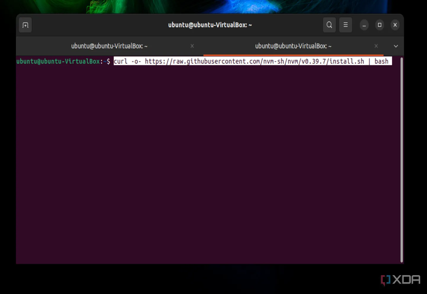 Hướng dẫn cài đặt NVM trên Ubuntu bằng Terminal