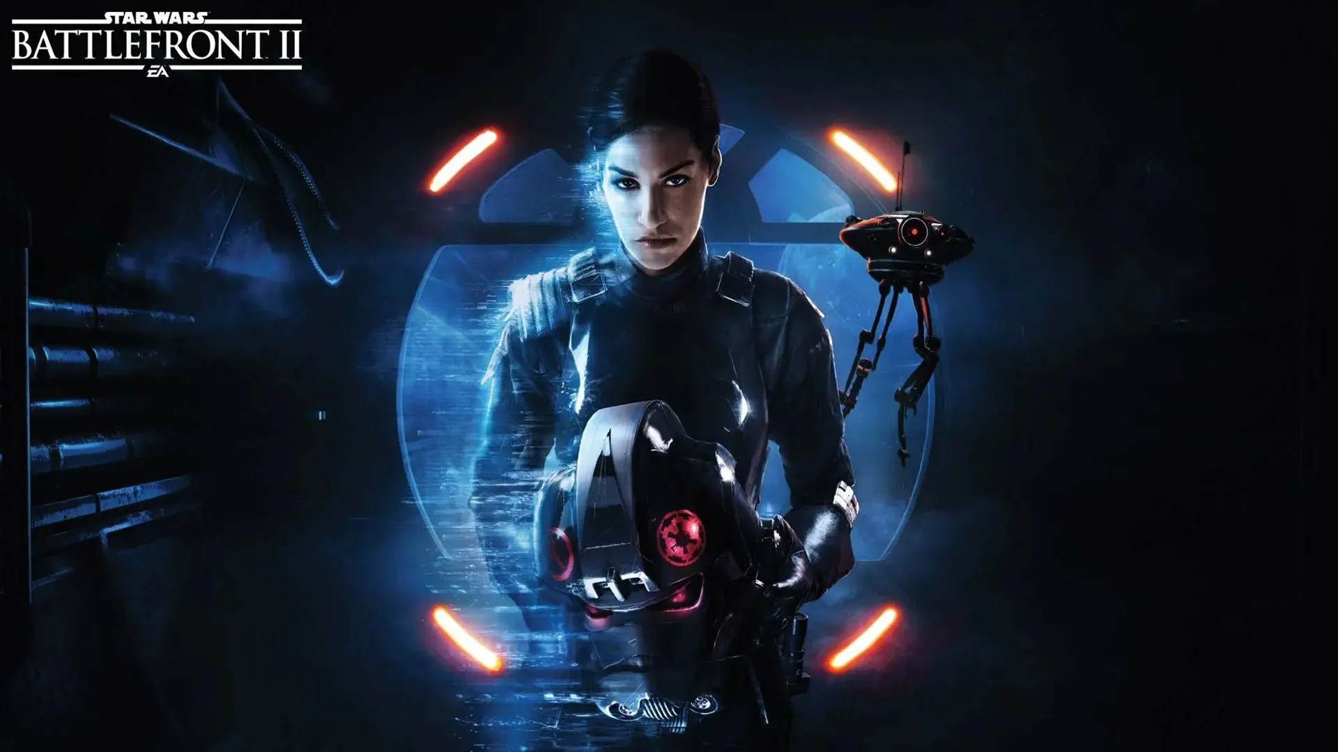Iden Versio, nữ chỉ huy của Inferno Squad trong Star Wars Battlefront II (EA)
