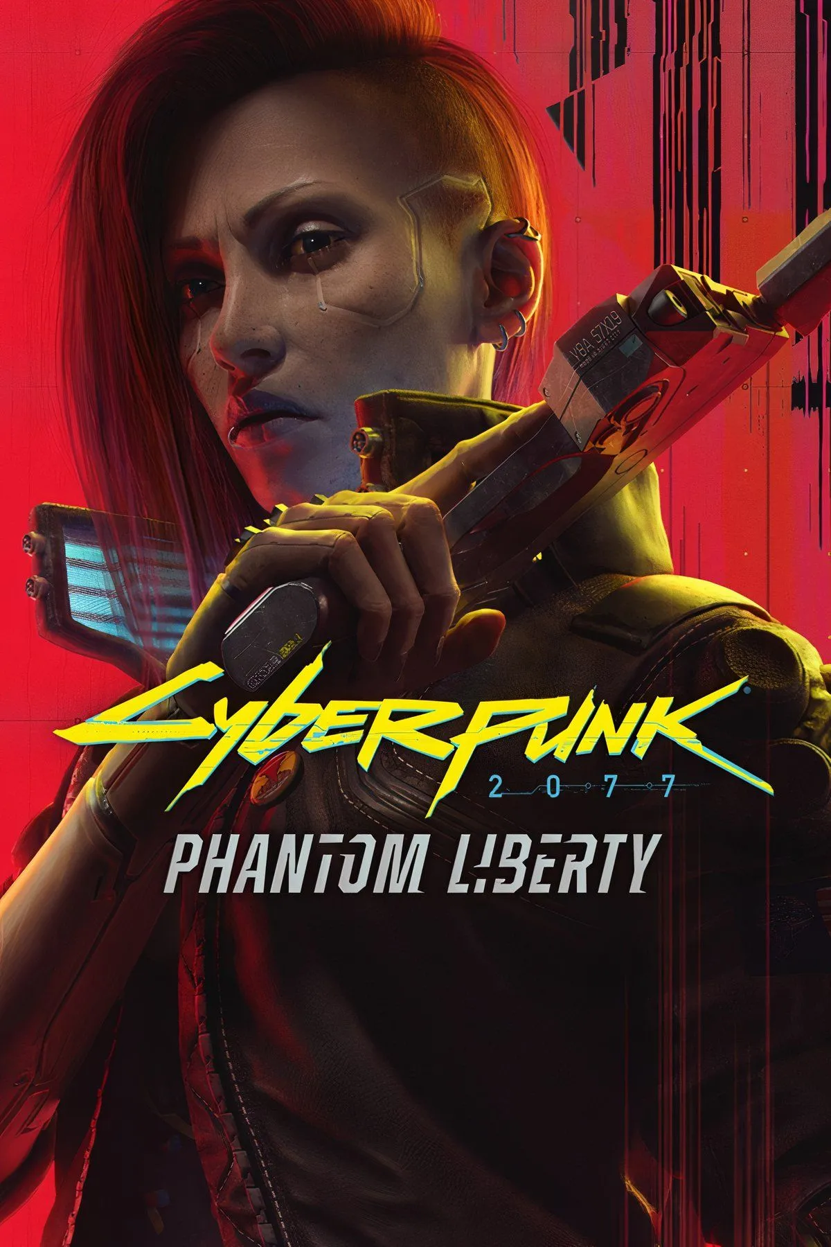 Idris Elba trong vai Solomon Reed cùng Johnny Silverhand của Keanu Reeves trong DLC Phantom Liberty Cyberpunk 2077