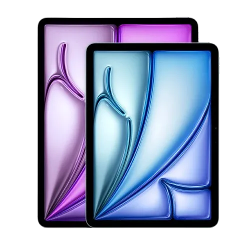iPad Air M3 11 inch với các tùy chọn màu sắc