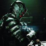 Isaac Clarke trong bóng tối với mod tăng độ tối của Dead Space Remake