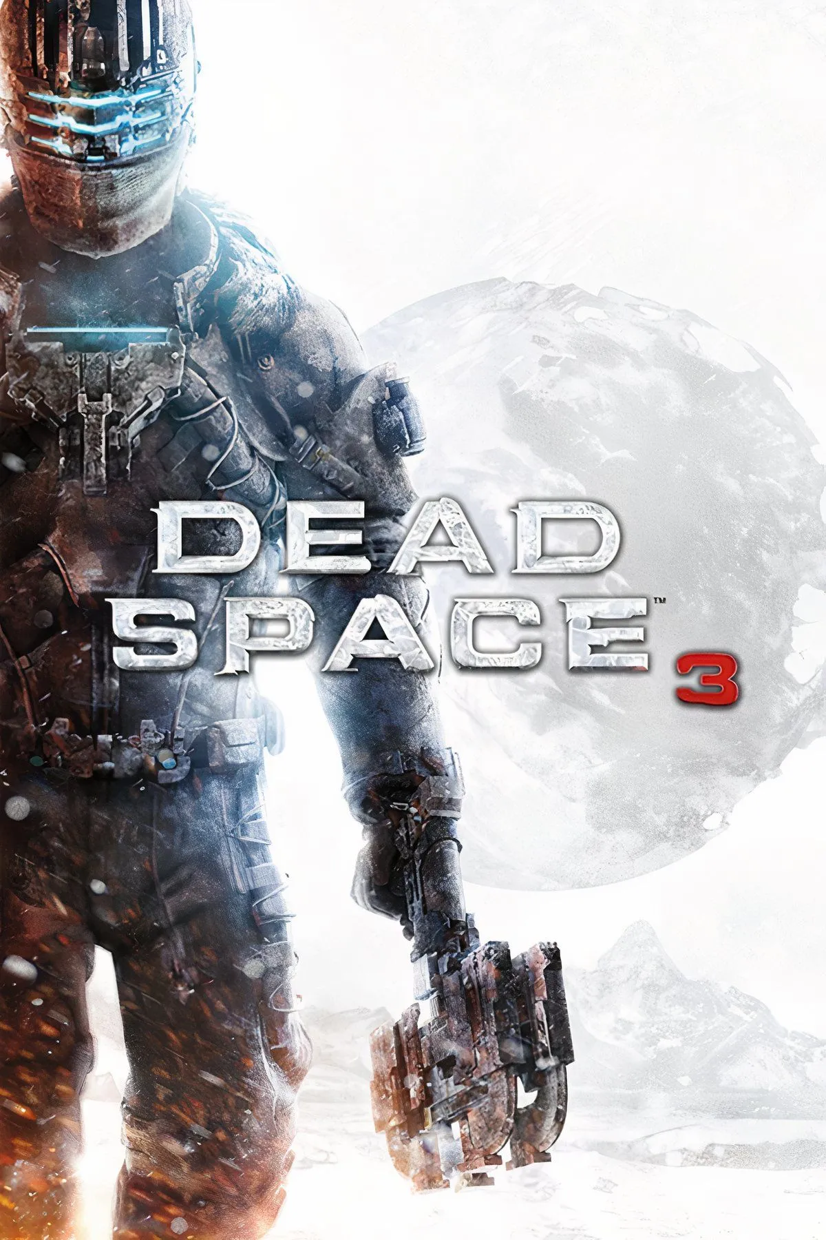 Isaac Clarke và Necromorph trong Dead Space 3, minh họa sự thay đổi từ kinh dị sang hành động.