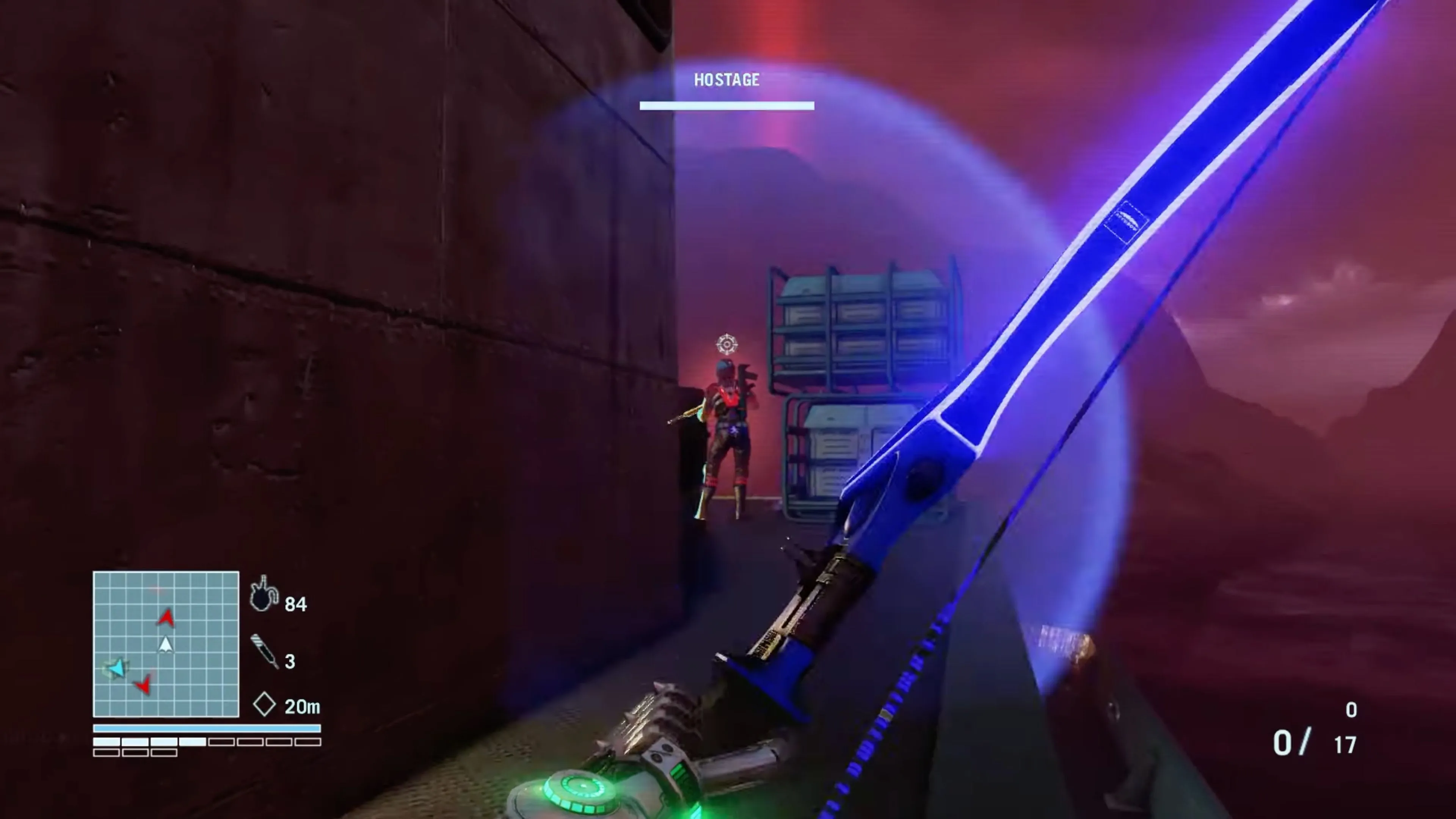 Kẻ thù robot và hiệu ứng chiến đấu trong Far Cry 3 Blood Dragon