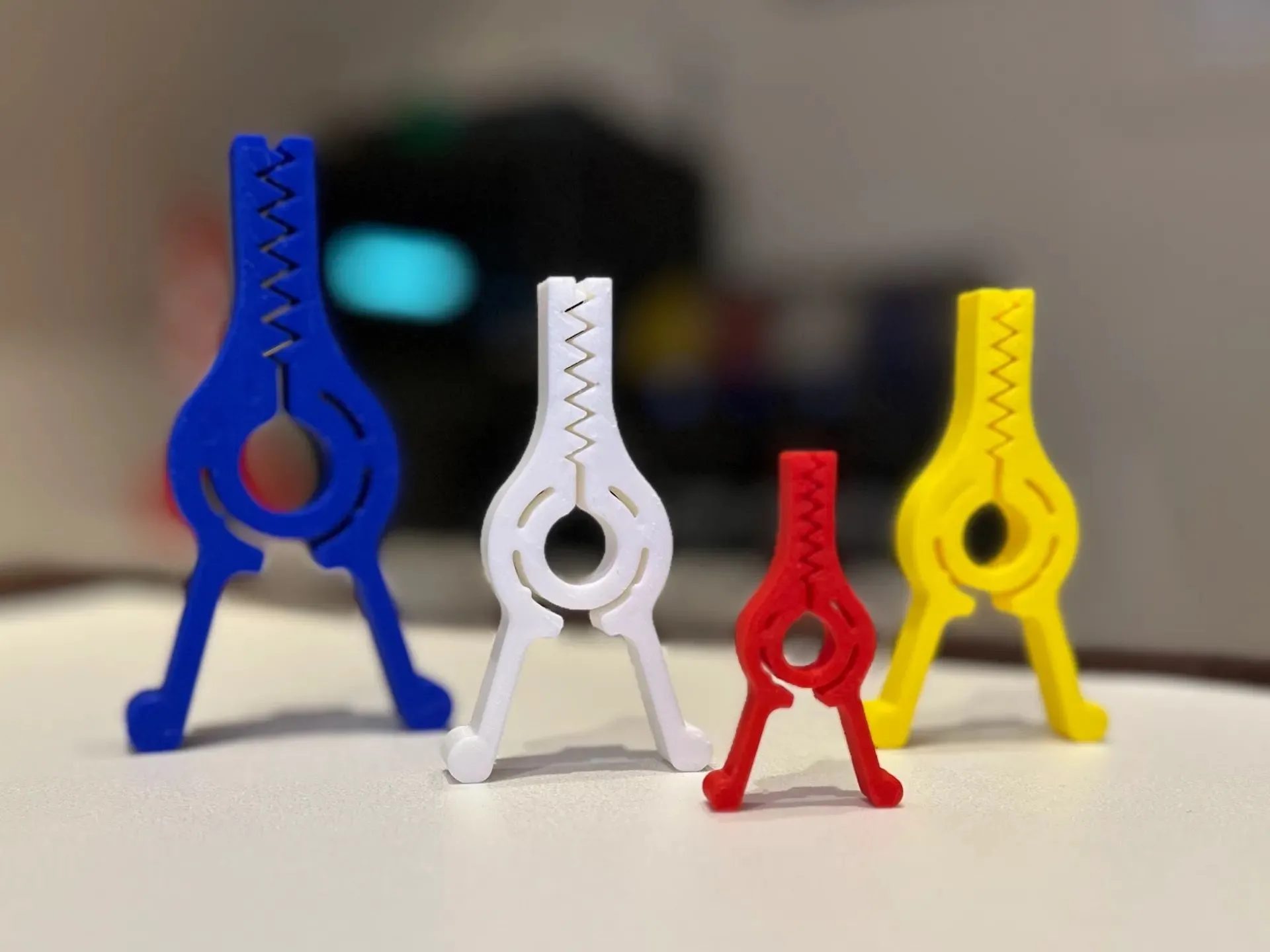 Kẹp túi thực phẩm đa năng in 3D giúp bảo quản đồ ăn tươi ngon