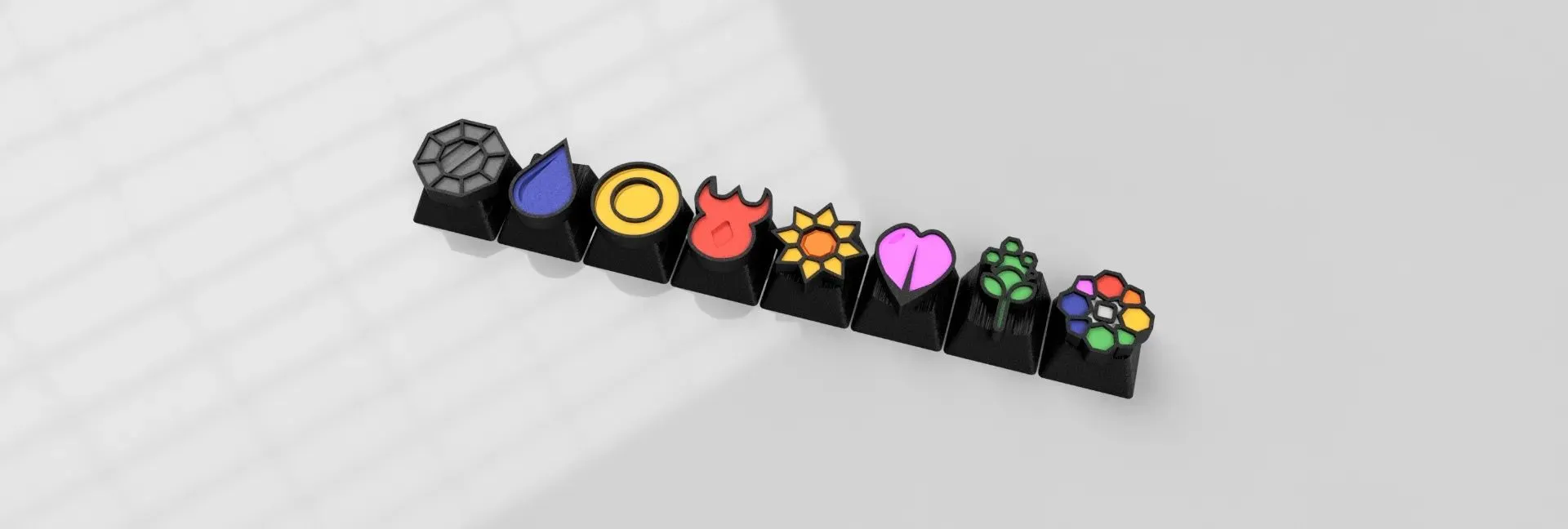 Keycap biểu tượng Pokemon