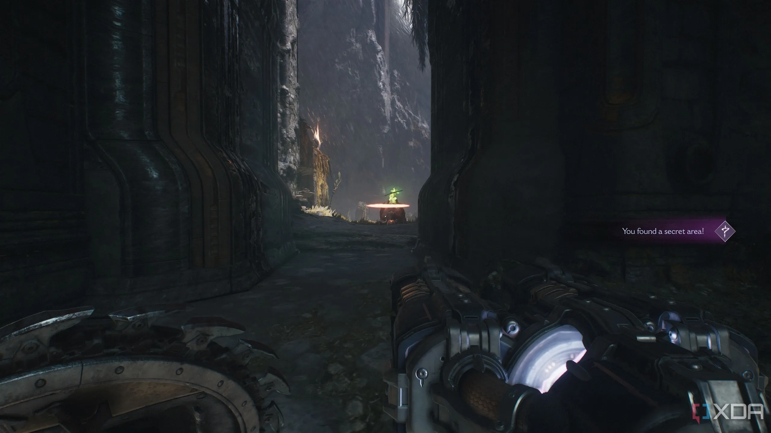 Khu vực bí mật 6 được mở khóa với sự xuất hiện của Pinky Rider trong Chương 14 Doom The Dark Ages.