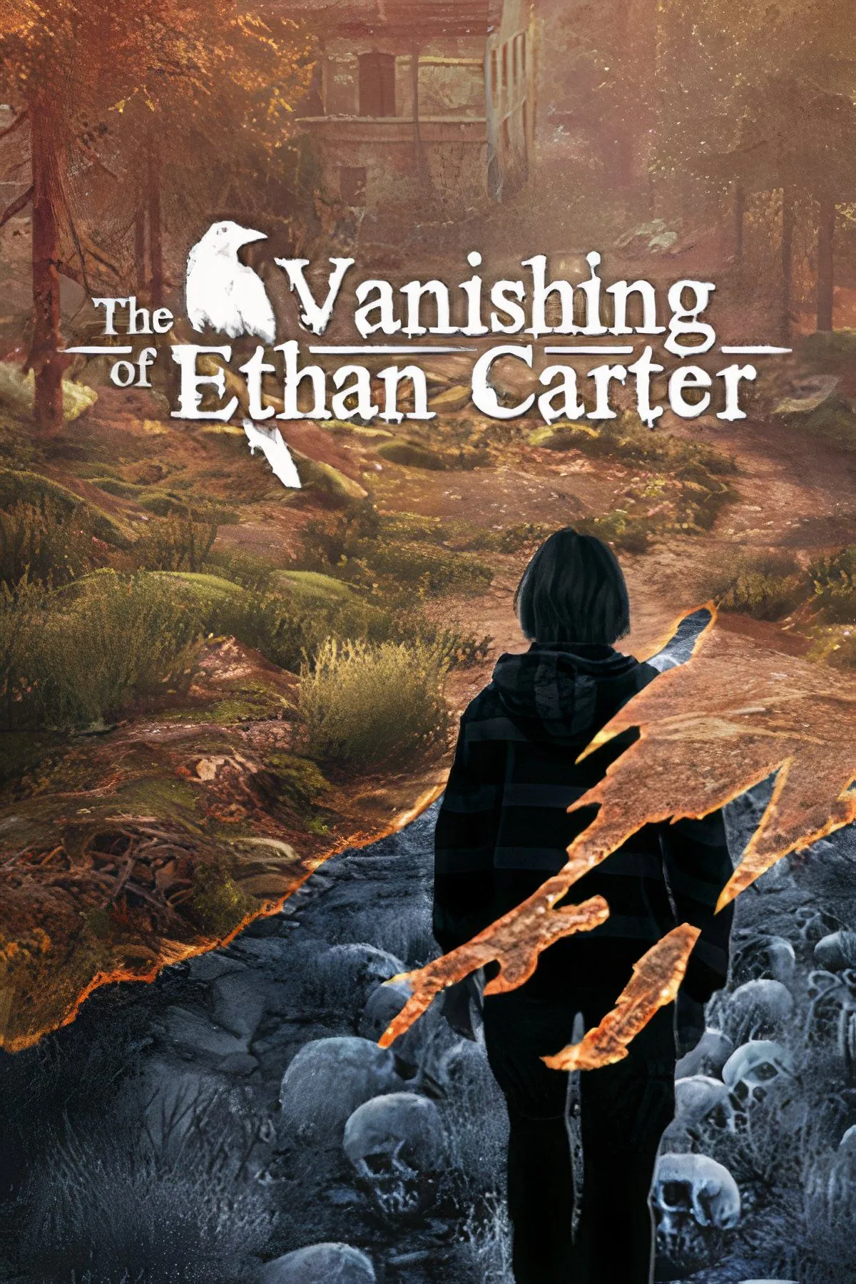 Khung cảnh rừng núi hoang vắng và bí ẩn trong game The Vanishing of Ethan Carter với đồ họa chân thực