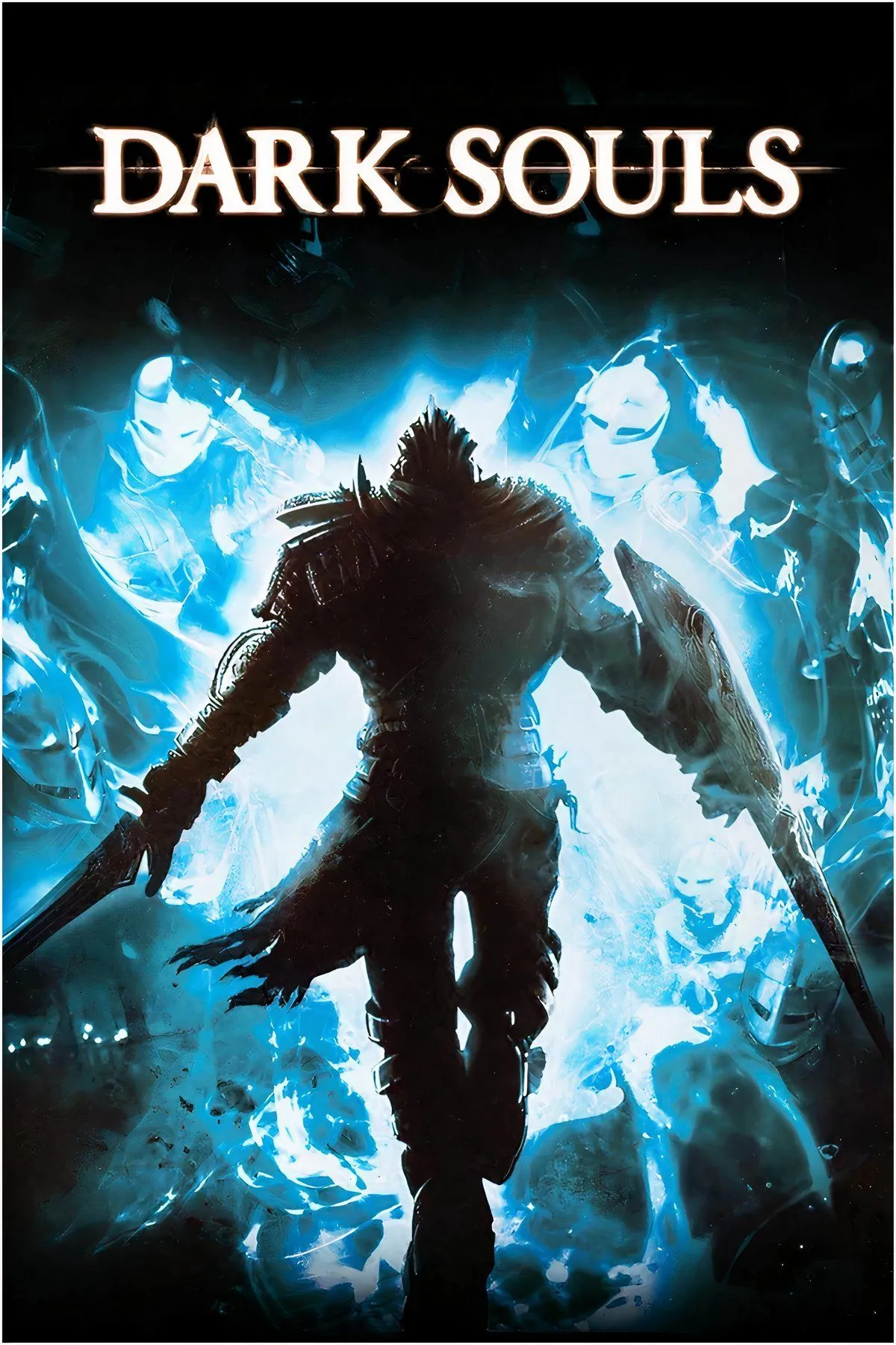 Kiếm sĩ của Dark Souls trong thế giới tăm tối, đầy rẫy hiểm nguy.