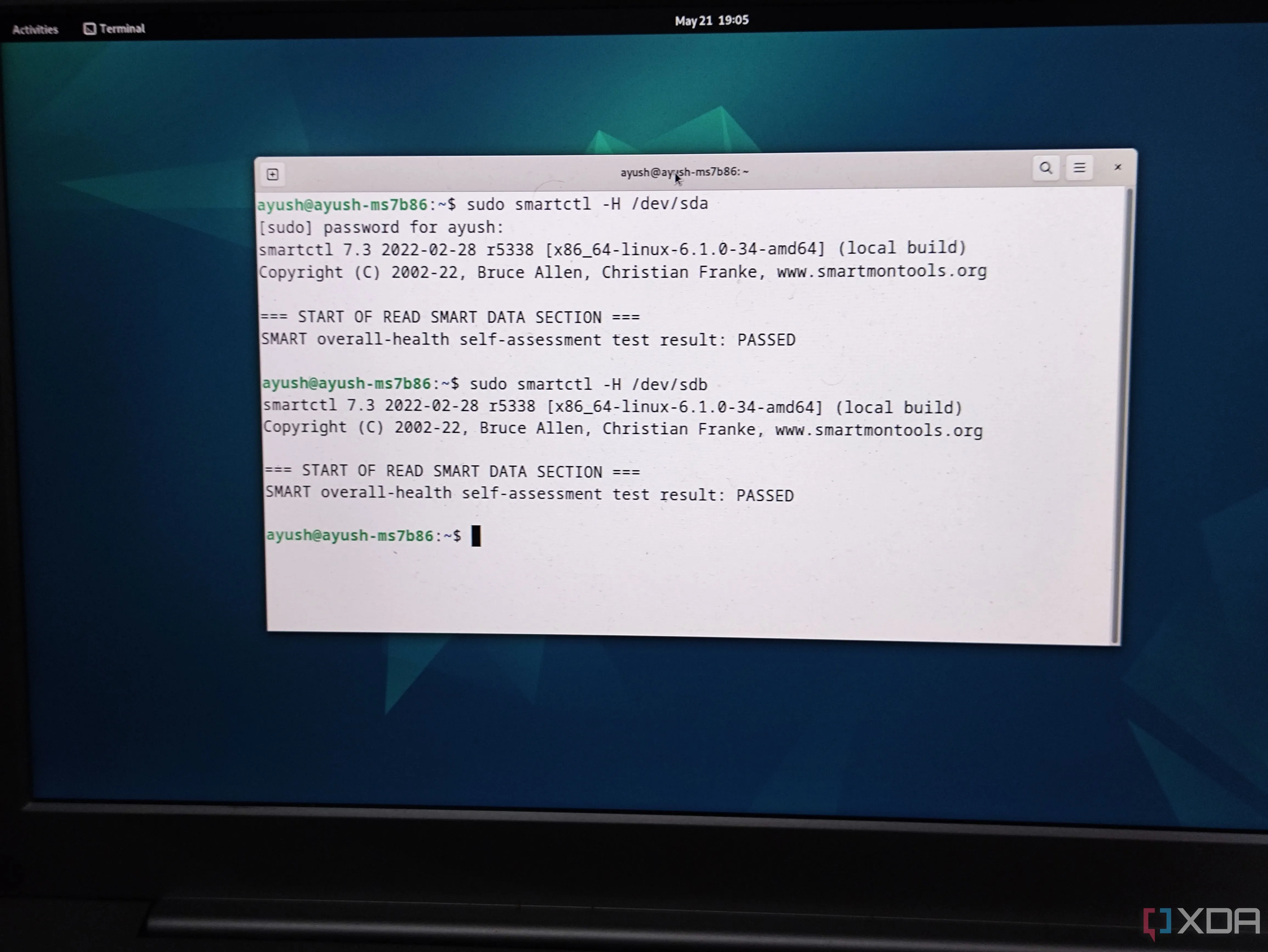 Kiểm tra ổ cứng SSD được tân trang để đánh giá chỉ số Erase Fail Count