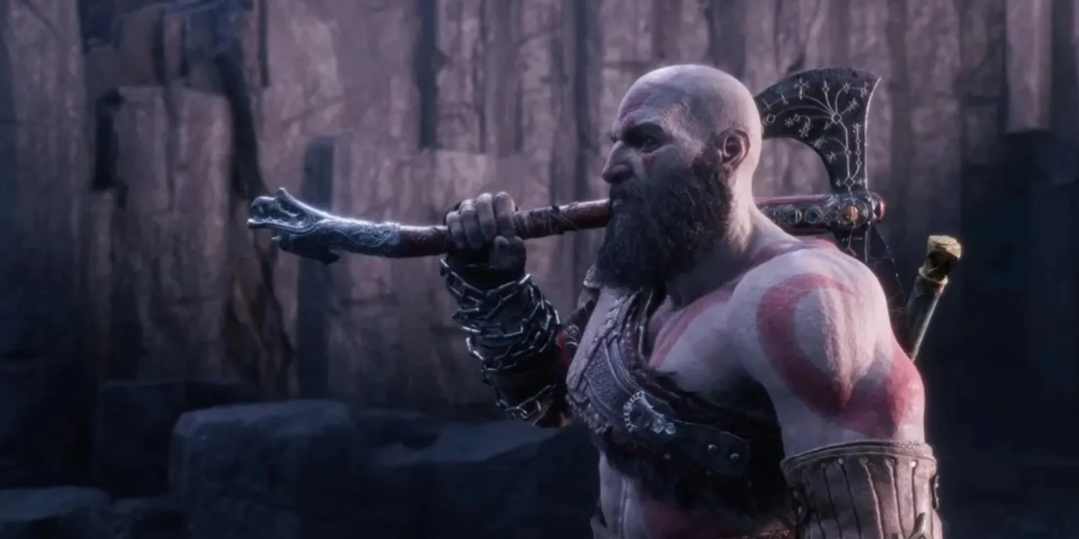 Kratos, nhân vật chính của God of War Ragnarok
