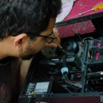 Lắp ráp PC gaming với CPU Ryzen và GPU Nvidia trong vỏ case nhỏ gọn để tối ưu không gian.