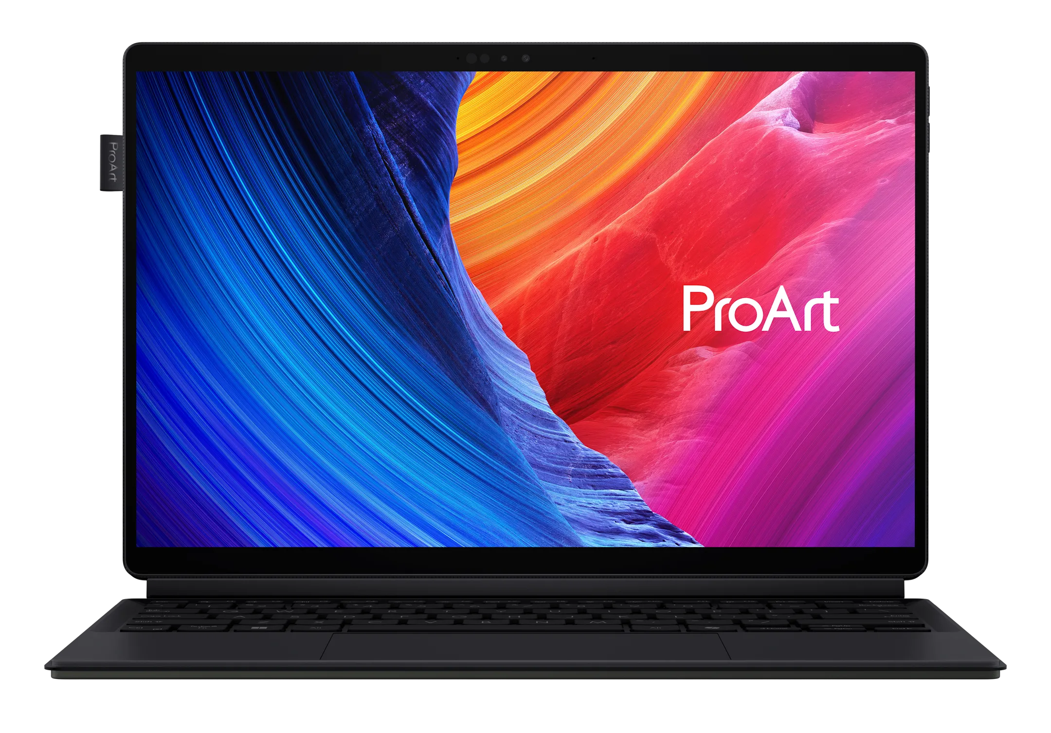Laptop Asus ProArt PZ13 với bàn phím có thể tháo rời và màn hình OLED 3K