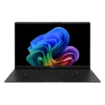 Laptop Asus Vivobook S 15 phiên bản Snapdragon X màu đen sang trọng với màn hình OLED 3K