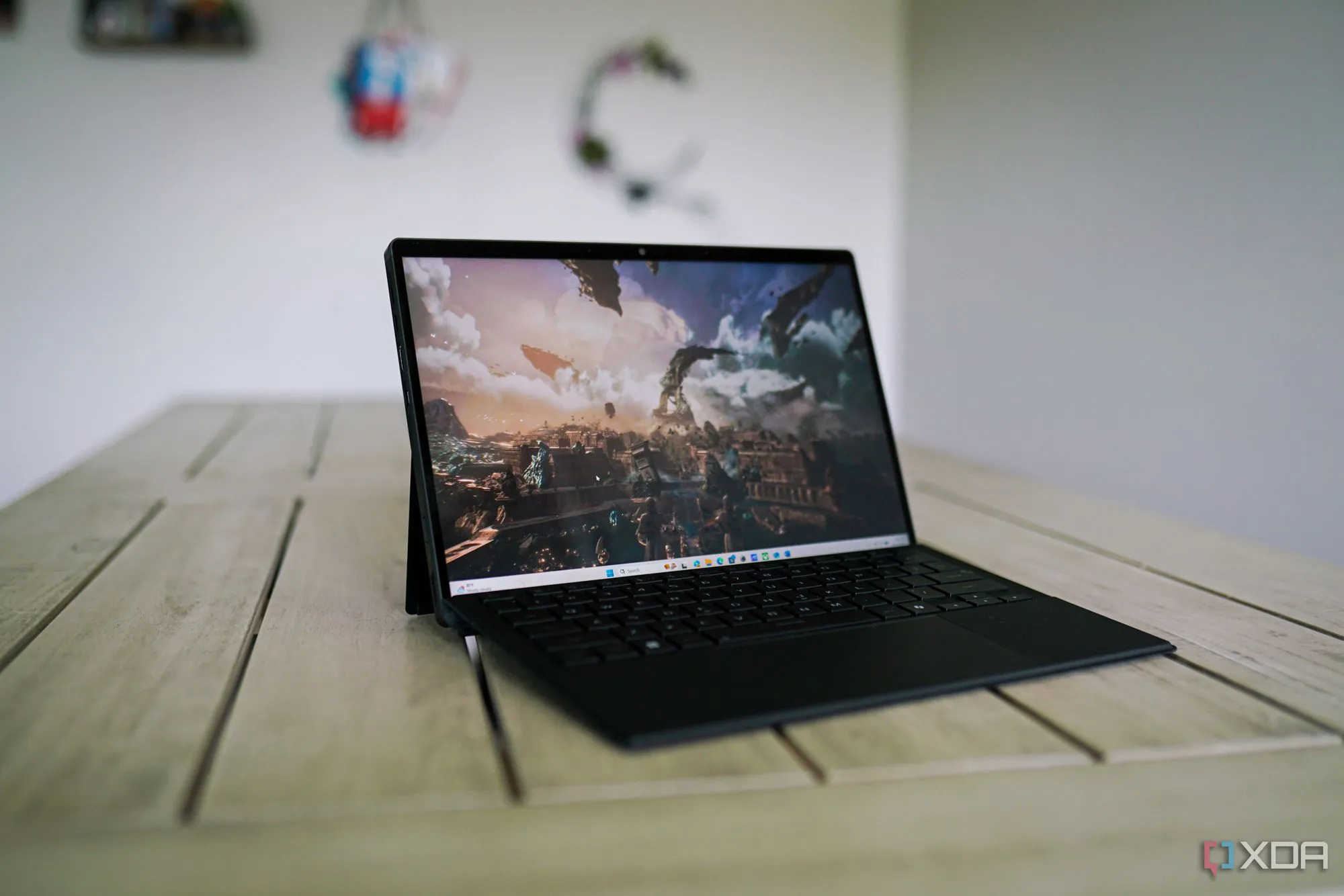 Laptop gaming Asus ROG Flow Z13 thể hiện khả năng đồ họa tích hợp mạnh mẽ, tương tự kỳ vọng iGPU của Intel Nova Lake.