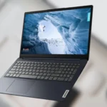 Laptop Lenovo IdeaPad 1i màu xám đen sang trọng