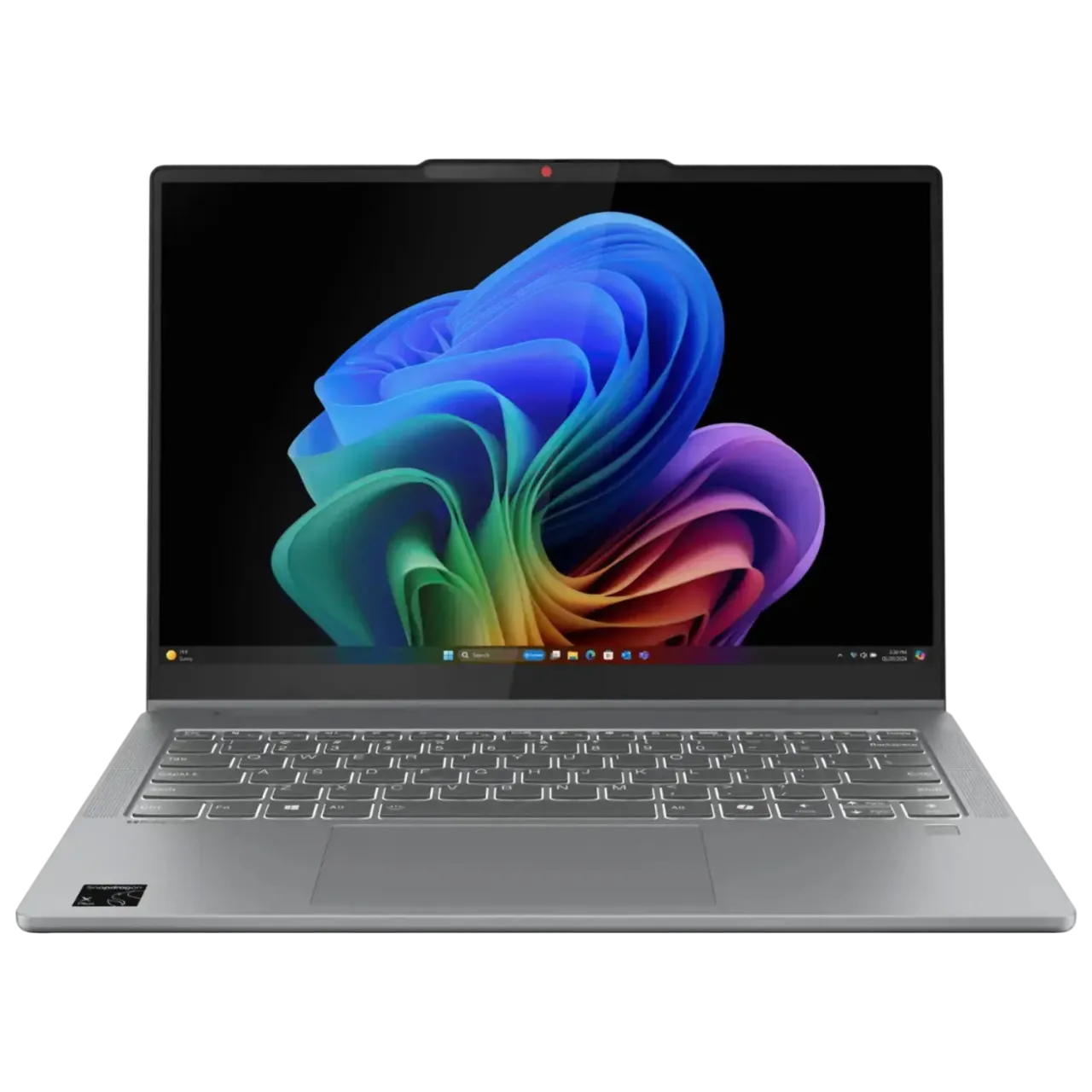 Laptop Lenovo IdeaPad 5x với chip Snapdragon X mở màn hình gập 360 độ