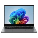 Laptop Samsung Galaxy Book 5 Pro với màn hình mở, góc nhìn chính diện