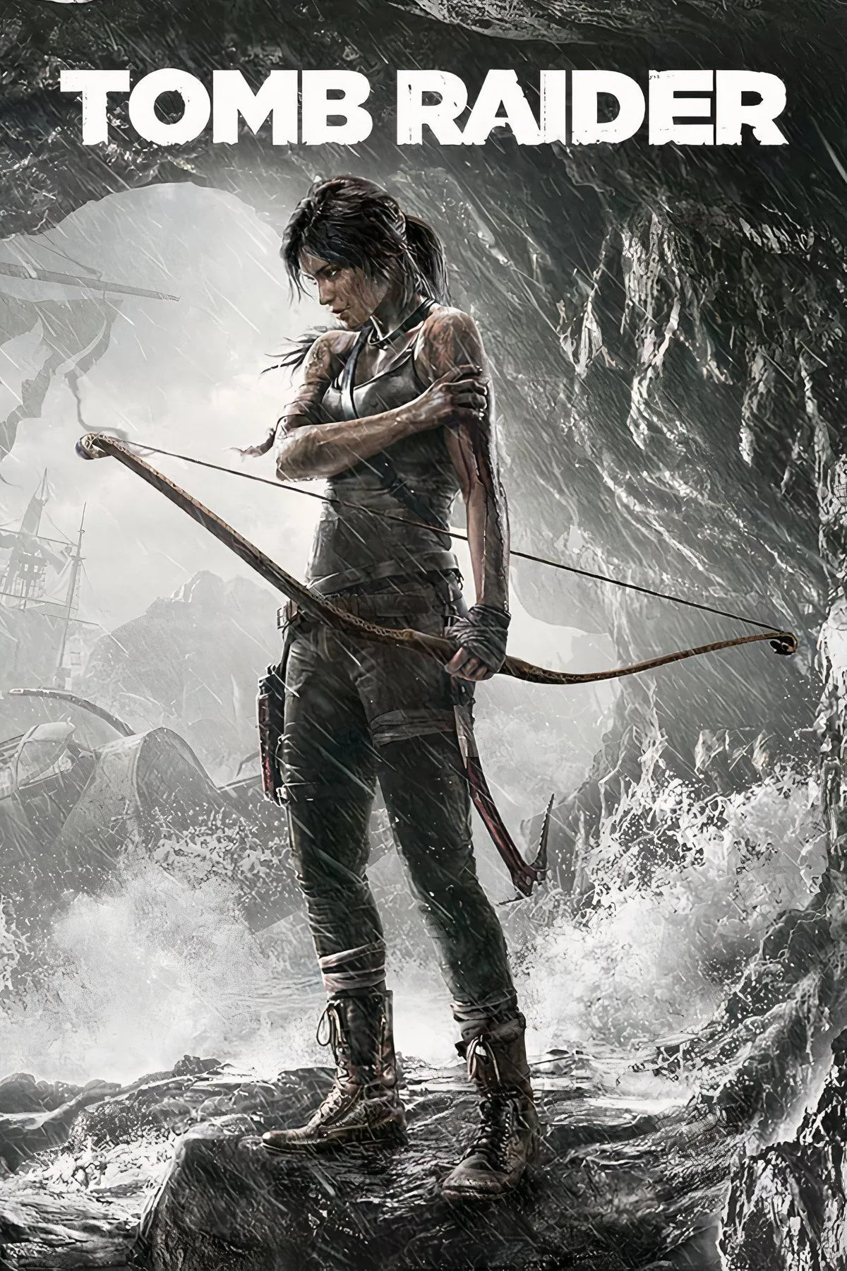 Lara Croft trong game Tomb Raider 2013, thể hiện hình ảnh một nữ anh hùng trẻ tuổi, kiên cường, đánh dấu sự tái định nghĩa thành công của series game Tomb Raider.