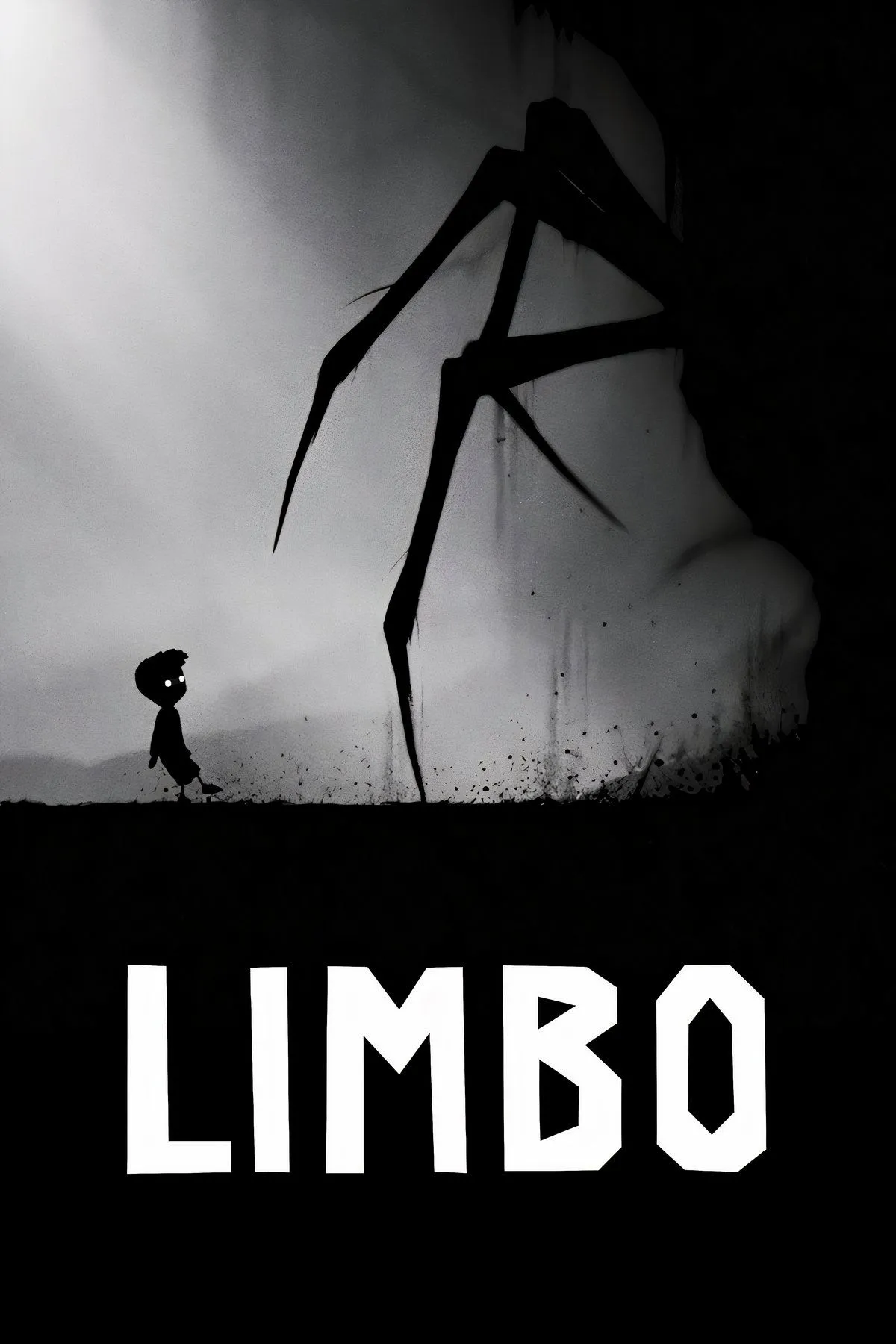 Limbo với đồ họa đơn sắc tối giản, tạo cảm giác ám ảnh