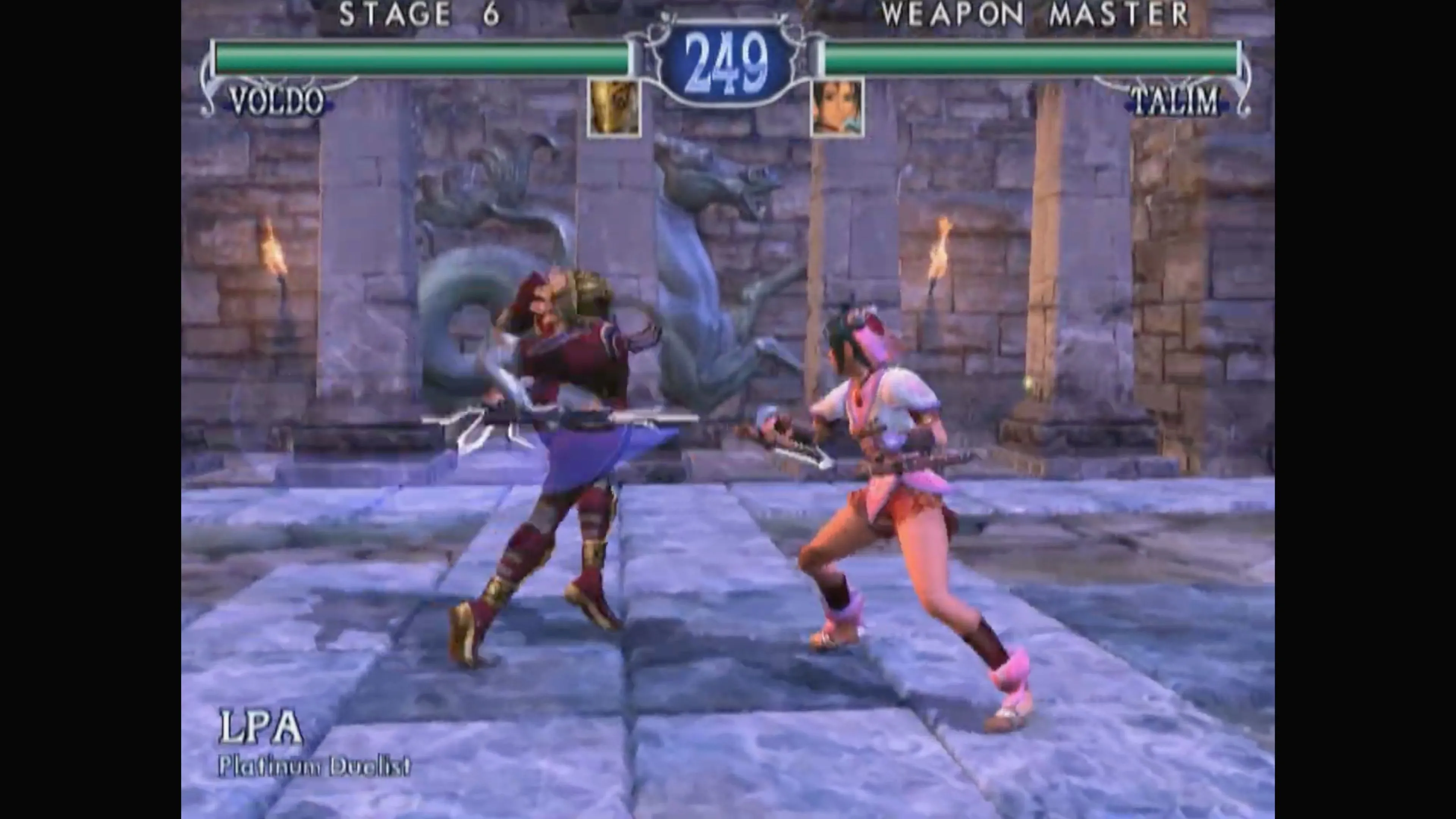 Link sử dụng cung tên trong SoulCalibur II GameCube