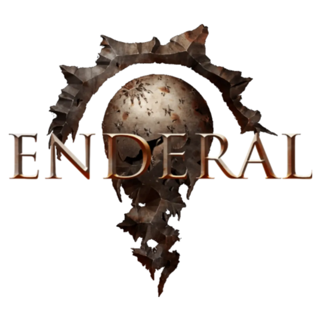 Logo của mod Enderal Forgotten Stories, một bản chuyển đổi tổng thể cho Skyrim