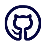 Logo GitHub, biểu tượng dự án mã nguồn mở Text Substitutions