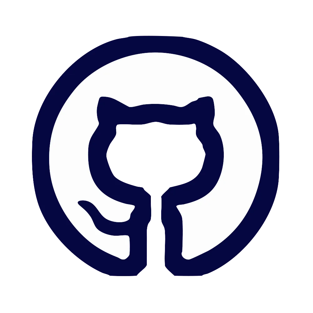 Logo GitHub, biểu tượng dự án mã nguồn mở Text Substitutions