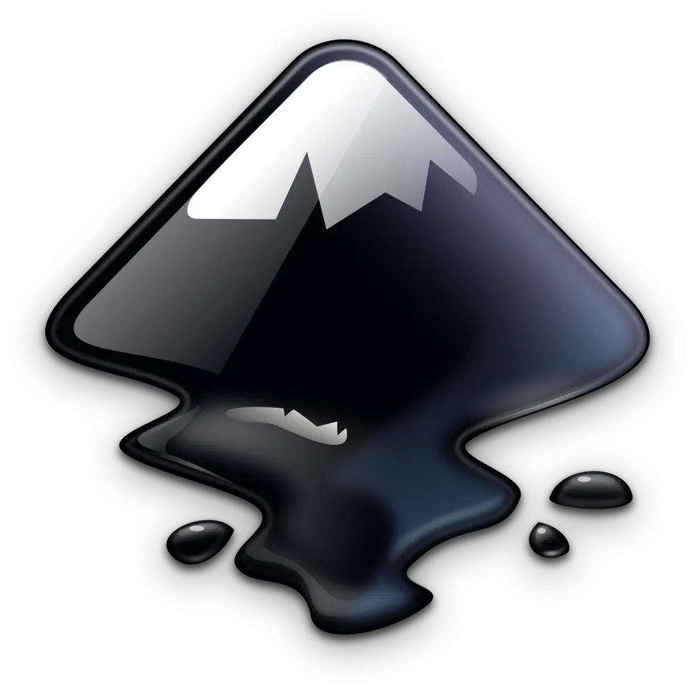 Logo Inkscape, biểu tượng của phần mềm đồ họa vector mã nguồn mở