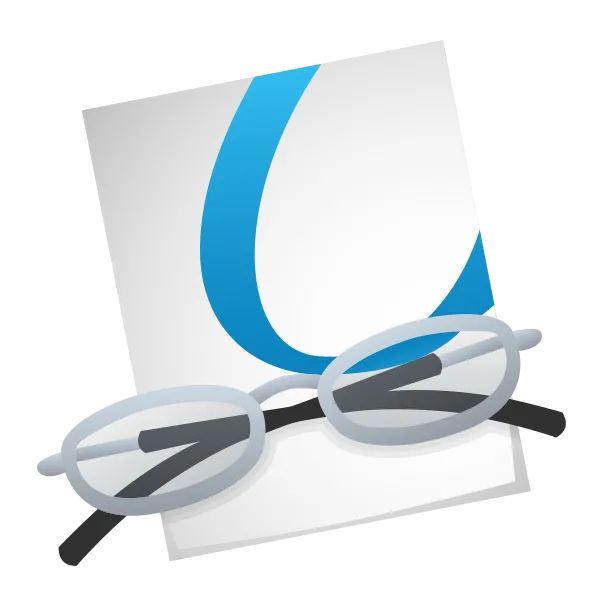 Logo phần mềm chỉnh sửa PDF mã nguồn mở Okular