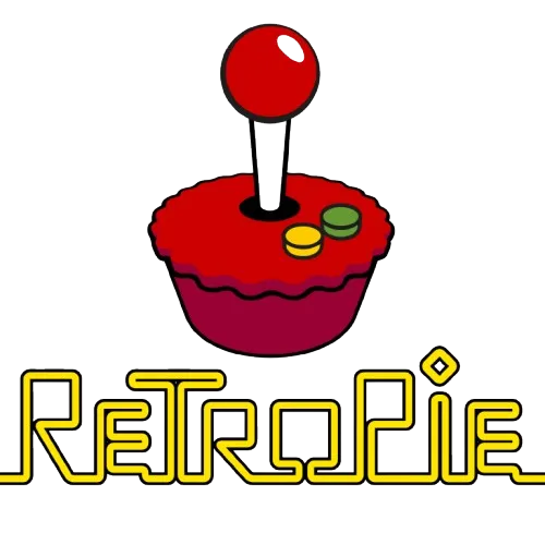 Logo RetroPie - Hệ điều hành giả lập game retro tốt nhất cho Raspberry Pi