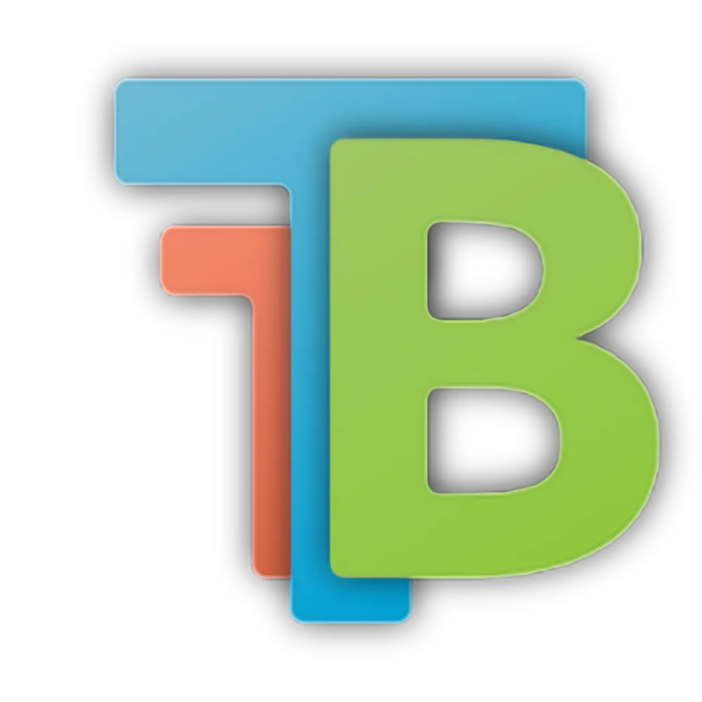 Logo ứng dụng TranslucentTB giúp làm trong suốt thanh Taskbar Windows