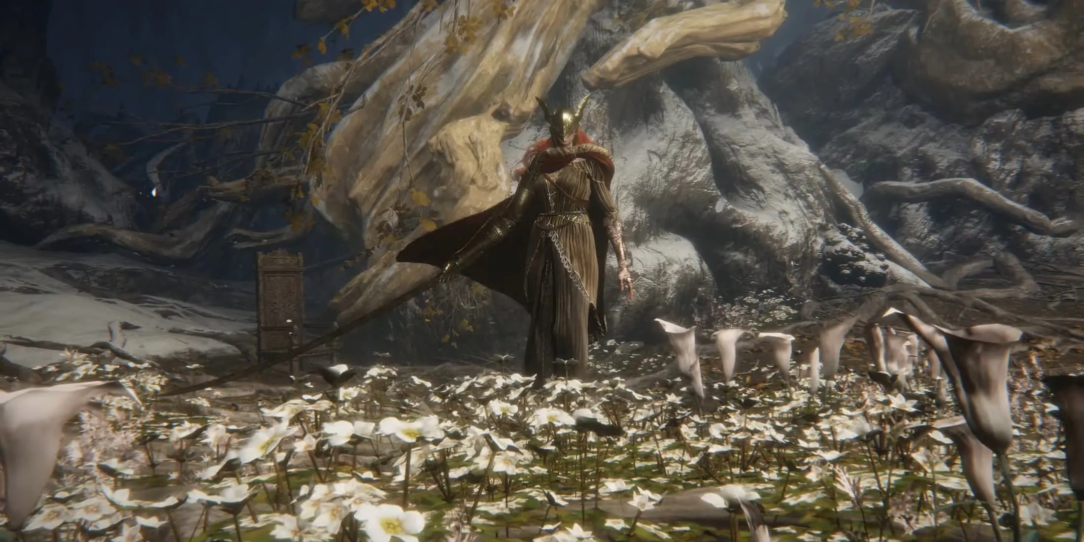 Malenia, Blade of Miquella - một trong những boss khó nhằn nhất trong Elden Ring.