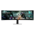 Màn hình chơi game cong Samsung 49 inch Odyssey OLED G9 (G91SD) hiển thị hình ảnh sống động