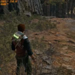 Màn hình chơi game Jedi Survivor hiển thị thông số GPU qua MSI Afterburner khi card đồ họa quá nhiệt.