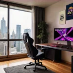 Màn hình chơi game LG 45 UltraGear OLED 5K2K cong 800R mang lại trải nghiệm nhập vai đỉnh cao.