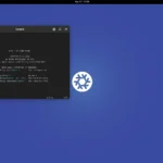 Màn hình console NixOS hiển thị quá trình cập nhật hệ thống nguyên tử trên WSL