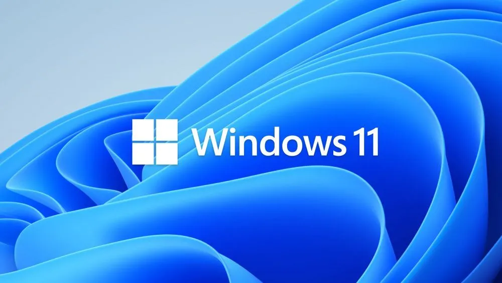Màn hình desktop Windows 11 minh họa giao diện và tính năng