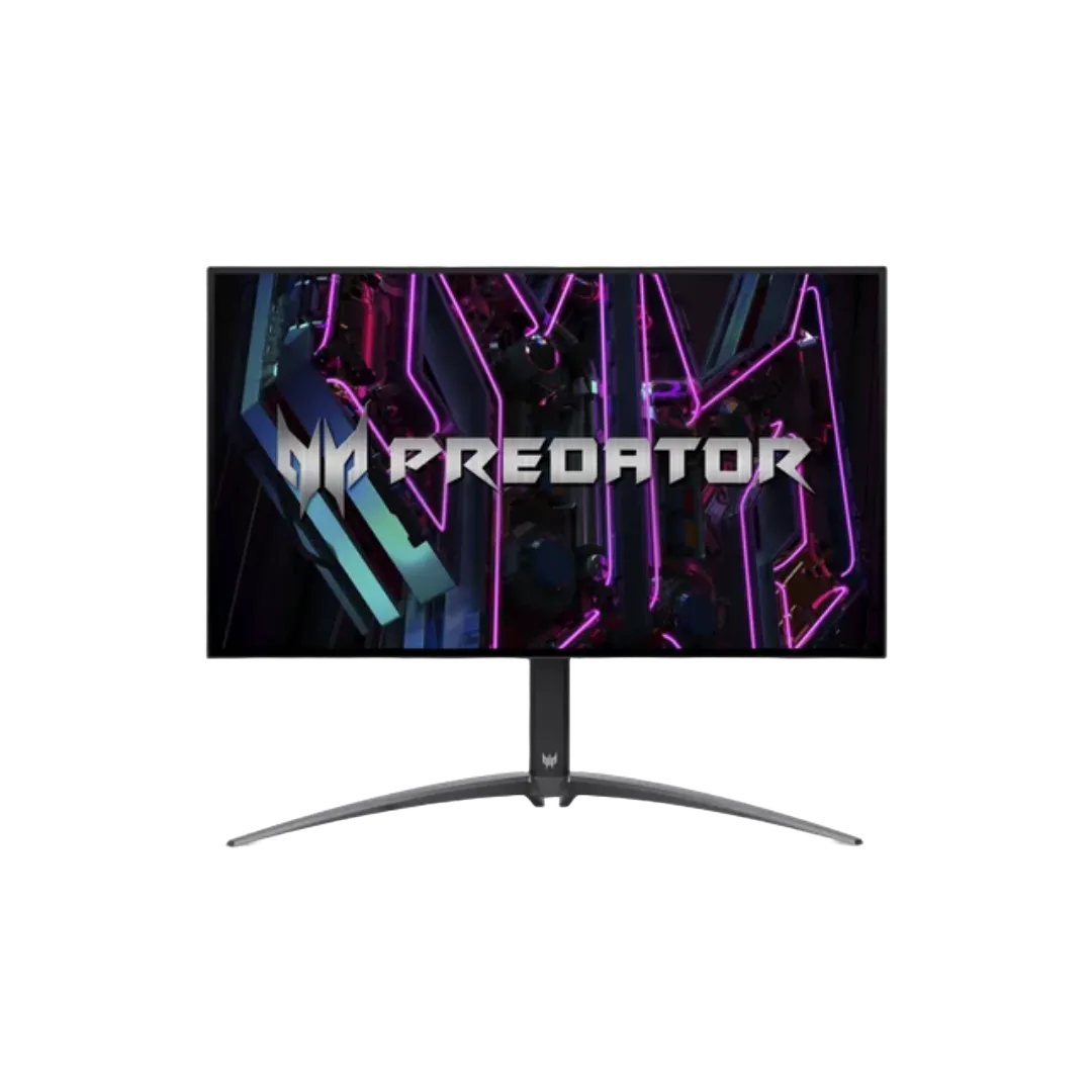 Màn hình gaming Acer Predator X27U OLED thiết kế không viền sang trọng