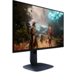 Màn hình gaming Alienware AW2725Q QD-OLED với thiết kế đen mạnh mẽ