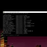 Màn hình giao diện phần mềm Nvidia NVFlash đang chạy trên máy tính Windows 10, hiển thị quá trình flash vBIOS card đồ họa.
