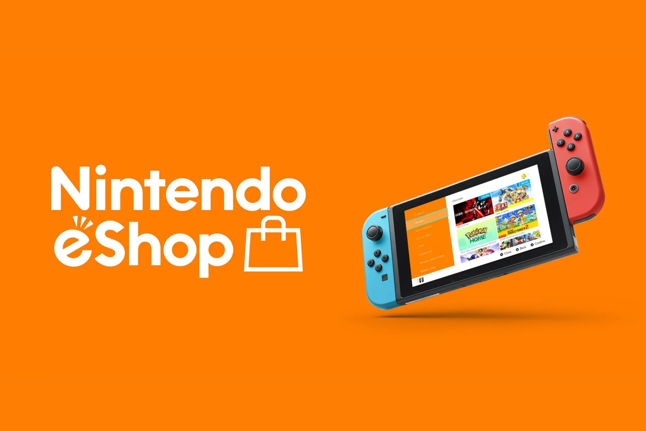 Màn hình khởi động eShop Nintendo Switch: Giao diện trực quan nhưng còn nhiều hạn chế về hiệu suất